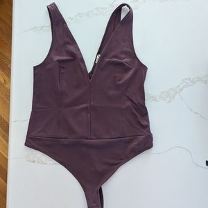 NWOT Free People Bodysuit
